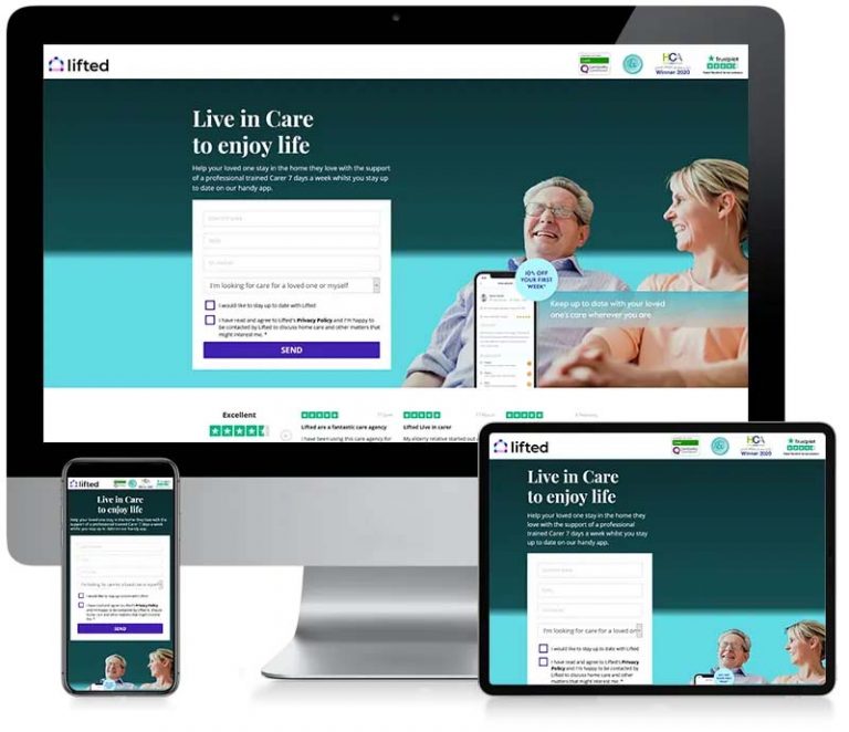 Lifted - Leadpoint Web Design