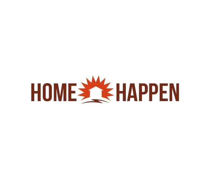 Home Happen - Custom Logo Design