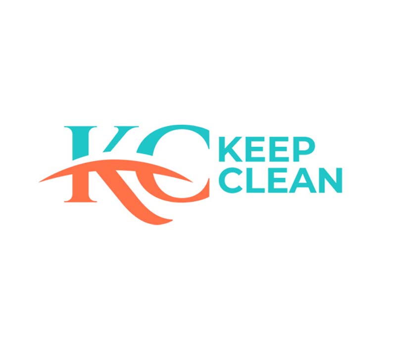 Keep Clean - Cleaning Company Logo Design