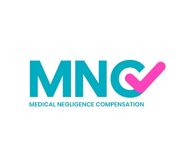 Medical Negligence Compensation - Custom Logo Design