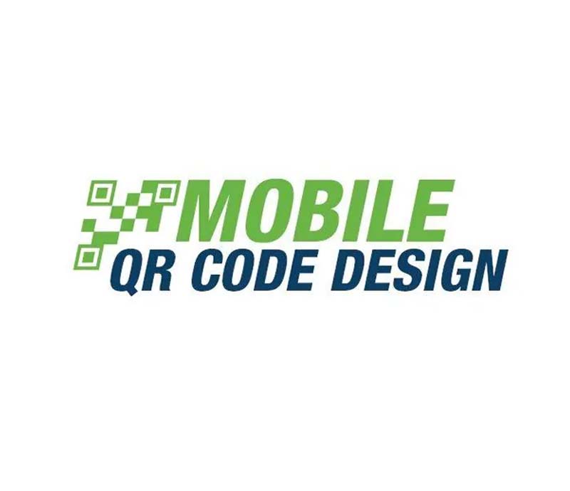 Mobile QR Code - Business Logo Design