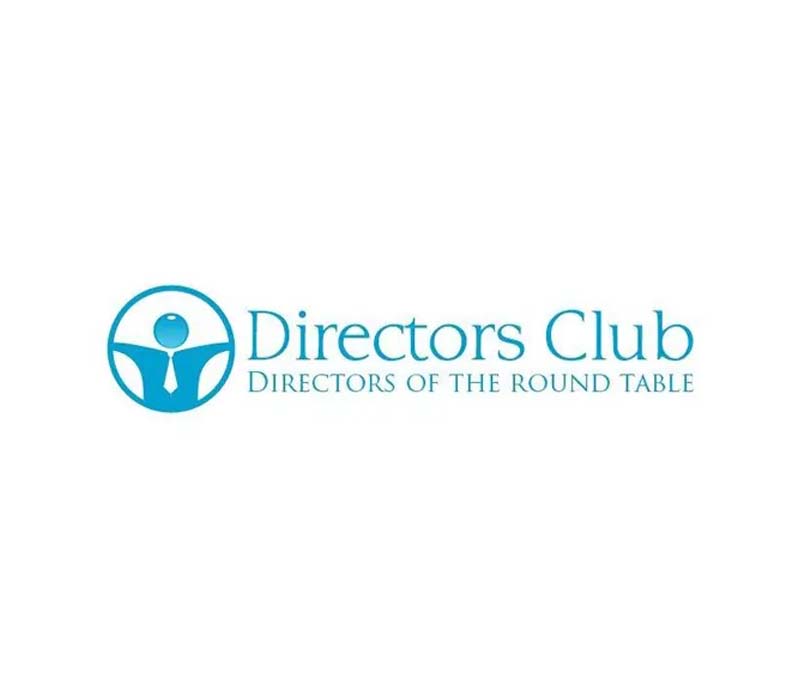 Directors Club - Investment Company Logo Design