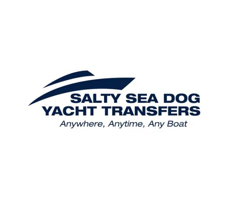 Salty Sea Dog Yacht Transfers - Construction Company Logo Design