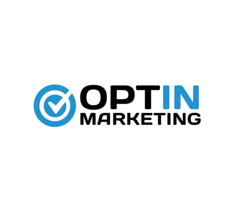 Optin Marketing - Business Logo Design