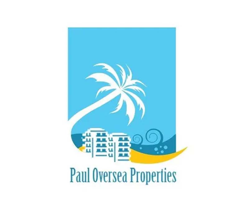 Paul Oversea Properties - Business Logo Design