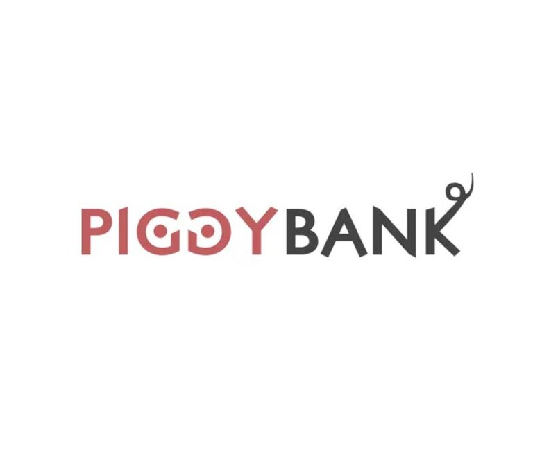 Piggy Bank Loans - Investment Company Logo Design