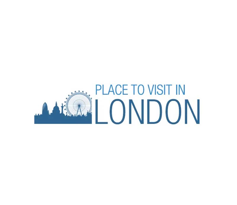 Place to visit in London - Logo Design