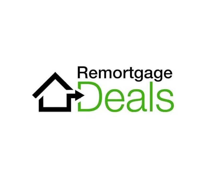 Remortgage Deals - Mortgage Broker Logo Design