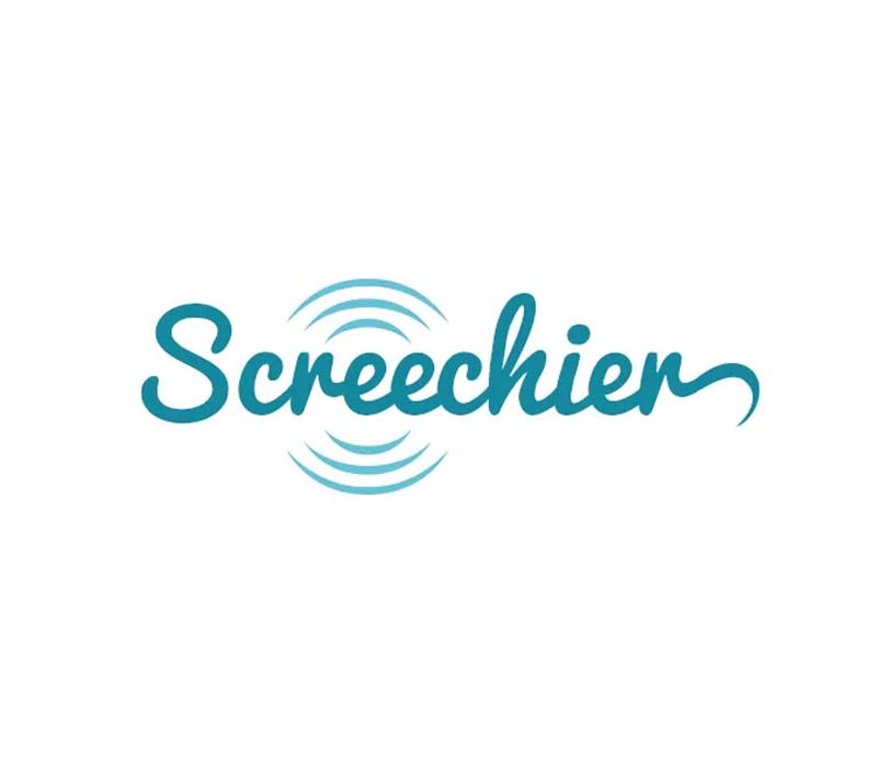 Screechier - Creative Logo Design