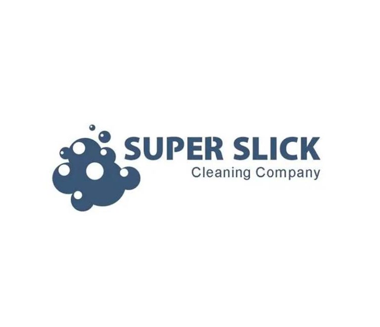Super Slick - Cleaning Logo Design