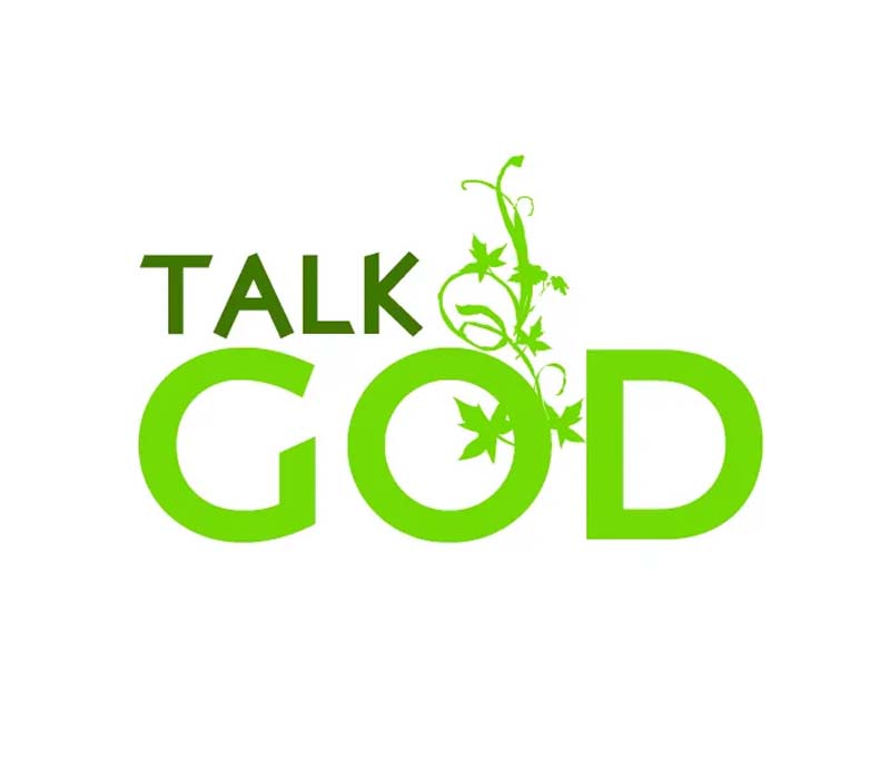 Talk God - Streaming TV Channel Logo Design