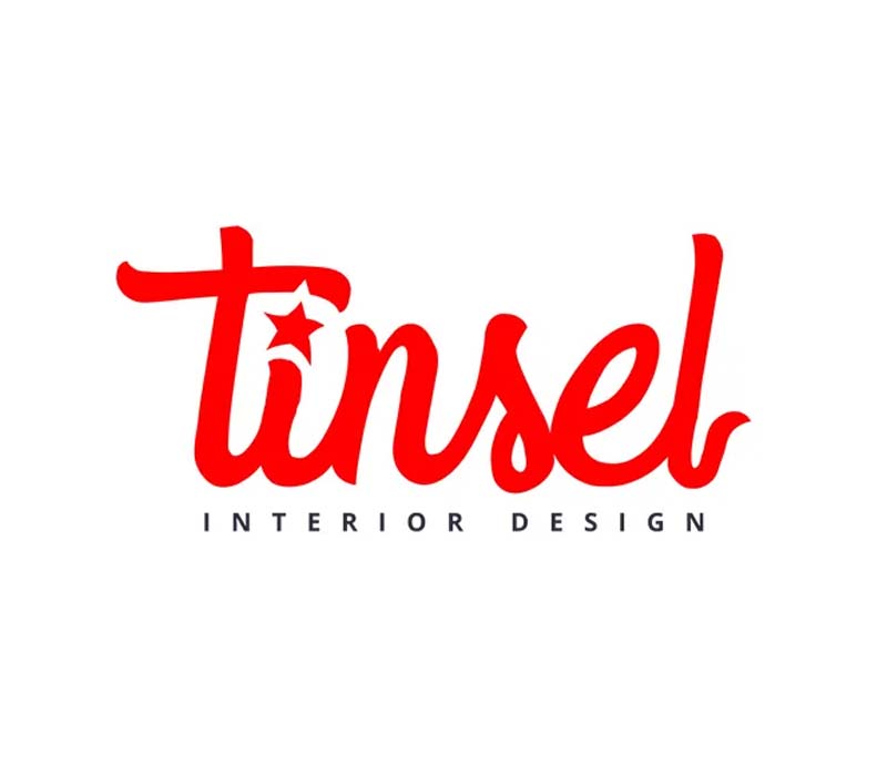 Tinsel Interior - Custom Logo Design