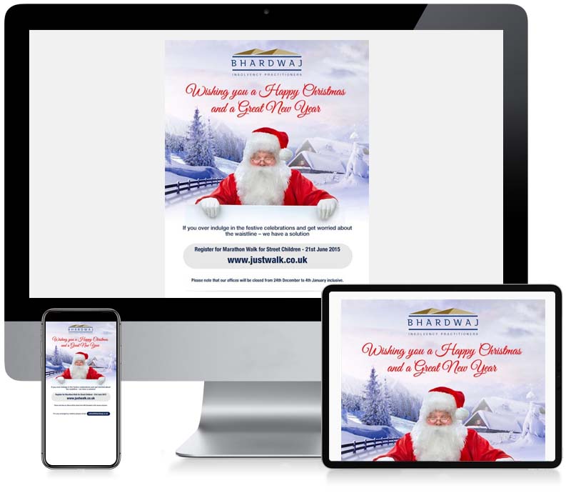 Bhardwaj - Custom Email Design