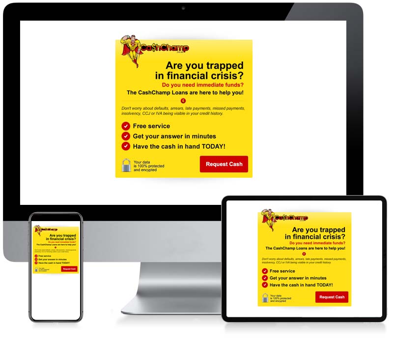 Cash Champ - Creative Email Design