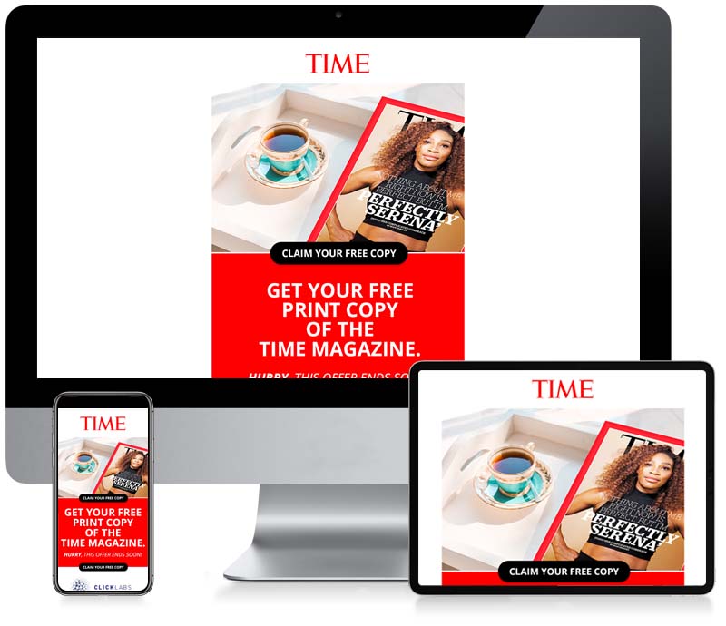 Time Magazine Europe - Custom Email Newsletter Design