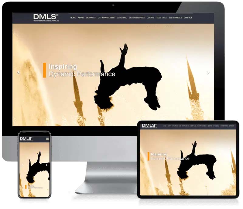 Digital Marketing Lead Solutions - Marketing Company Website Design