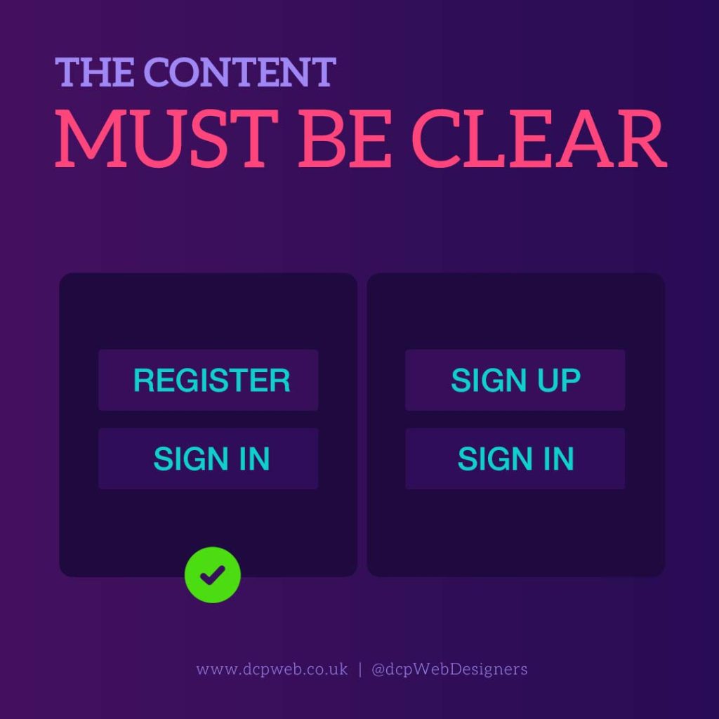 Clear content is essential for accessibility, ensuring that all users, including those with cognitive disabilities or language barriers