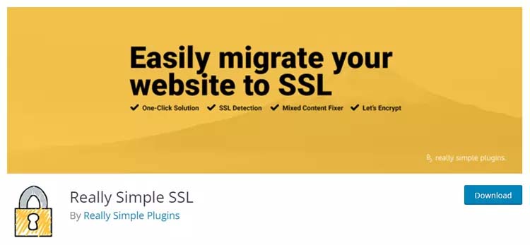 Really Simple SSL Plugin
