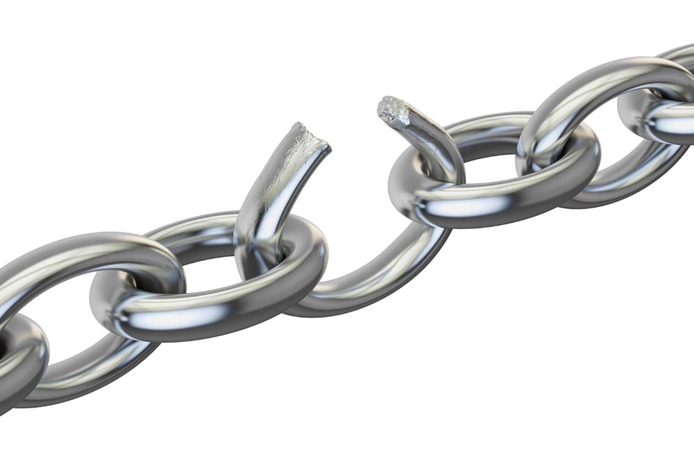 Regularly check for broken links