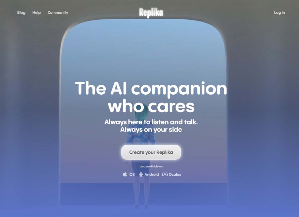 Replika AI - AI Agent