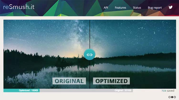 Resmush Image Optimisation Plugin