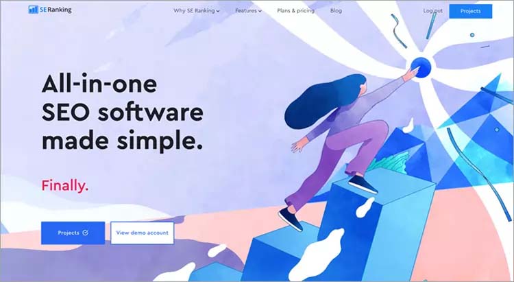 SE Ranking SEO Tools