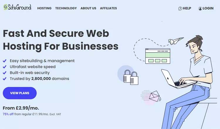 SiteGround Hosting