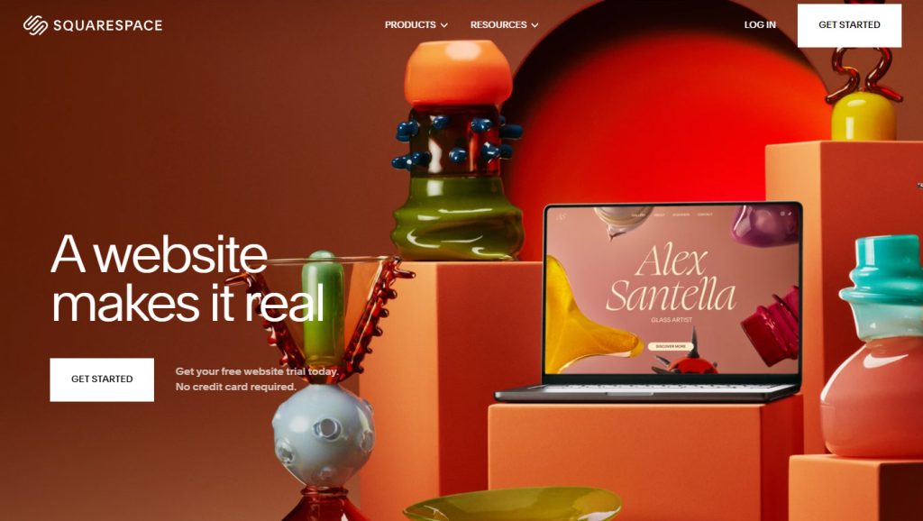 squarespace web design platform