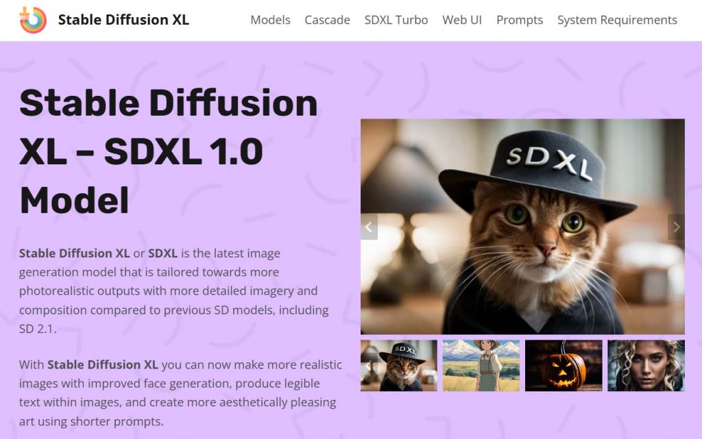 Stable Diffusion XL