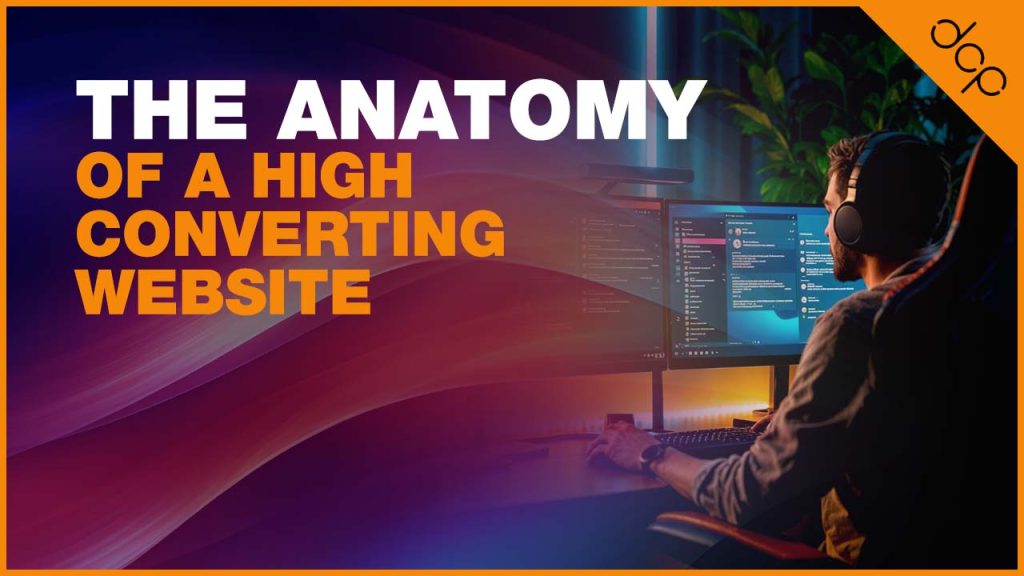 The Anatomy of a High-Converting Website - Infographic - v2