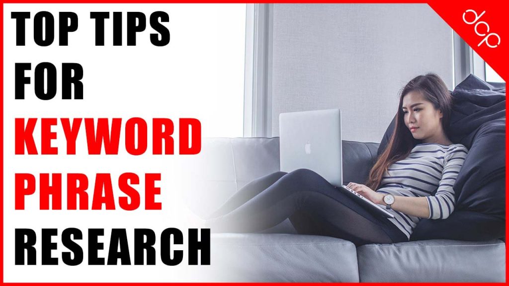 Top tips for SEO keyword phrase research