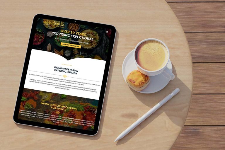 Web Design East London​