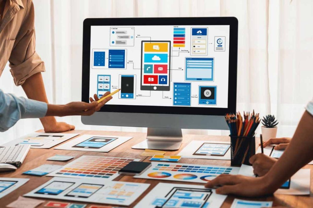 Web Designers Near London and Beyond​