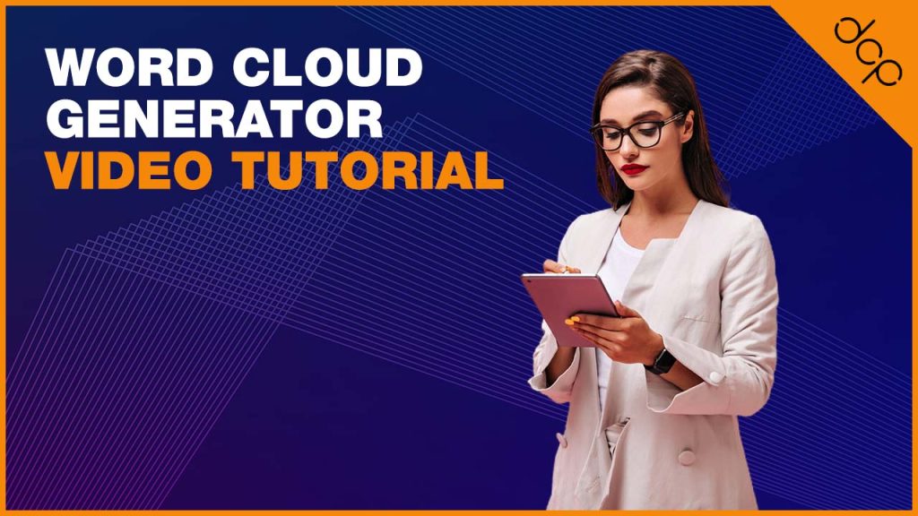 Word Cloud Generator Video Tutorial