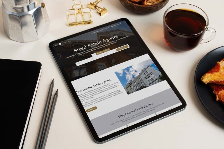 WordPress Web Design West London